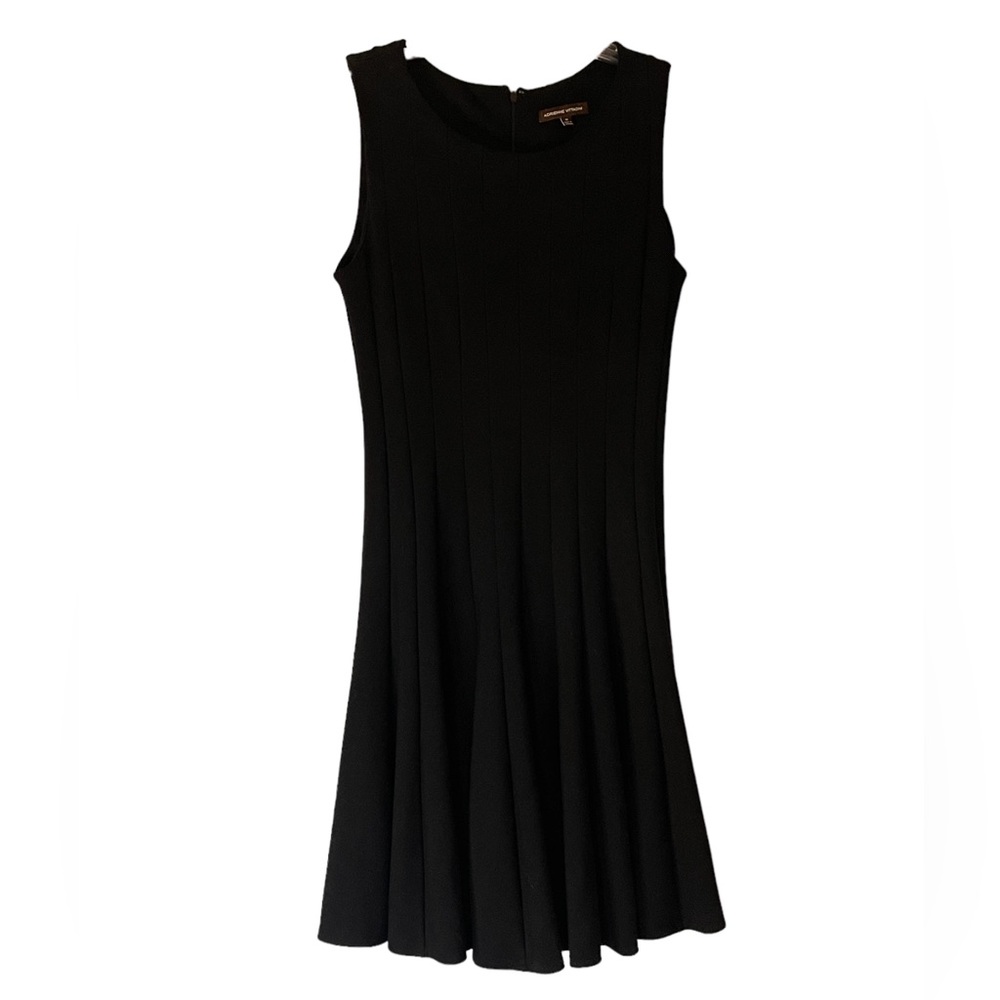 ADRIENNE VITTADINI short sleeve dress, size 10, fuller skirt, great cond…